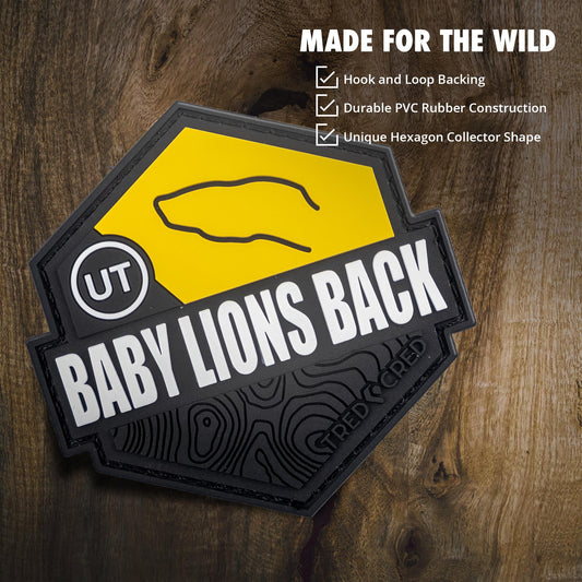 Patch: Baby Lions Back