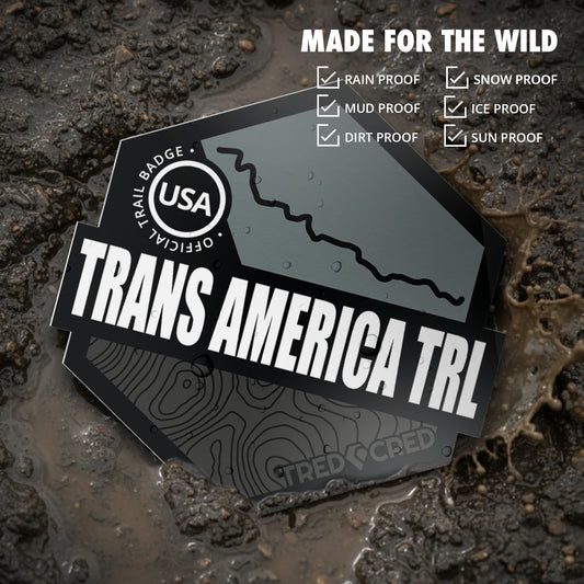 Sticker: Trans America