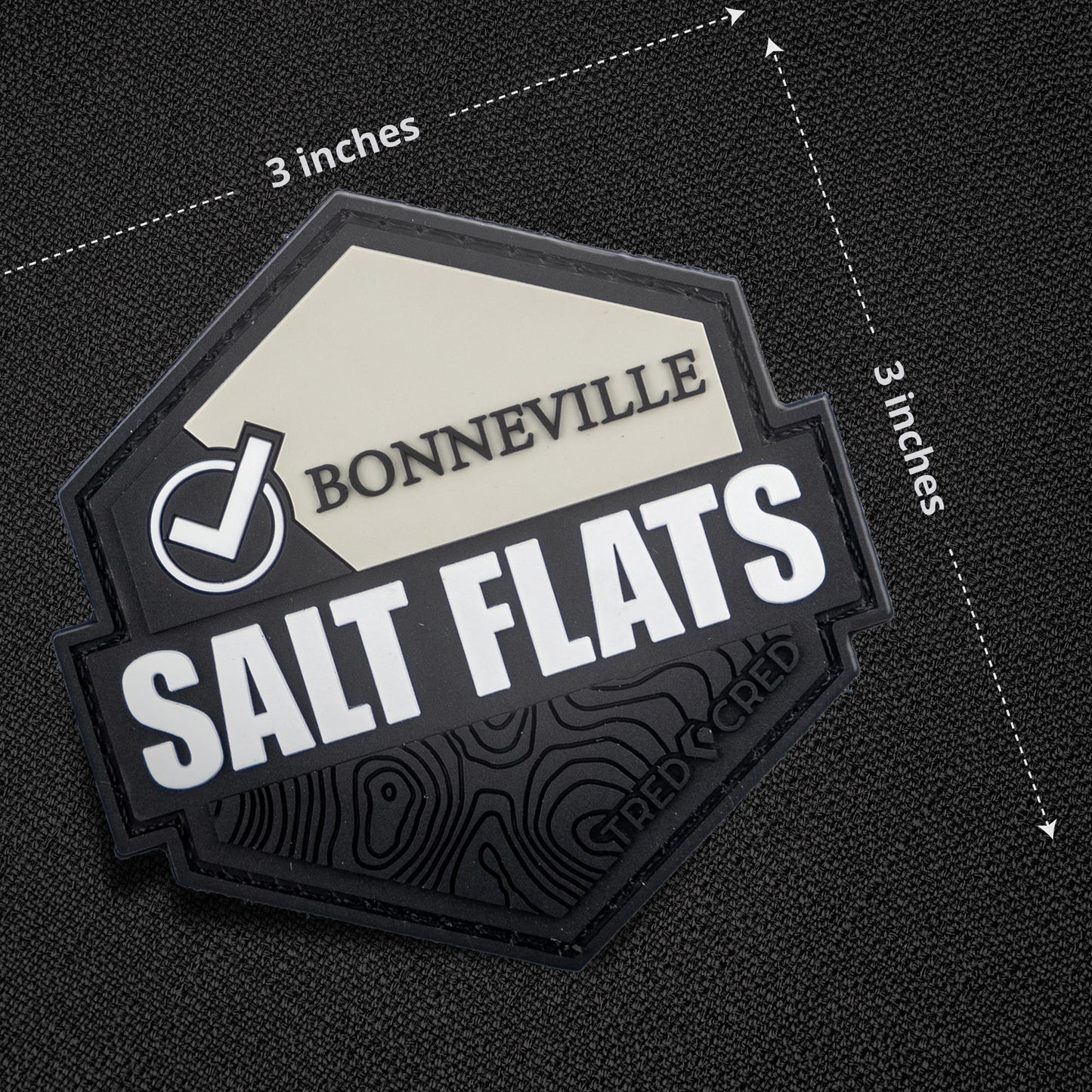 Patch: Bonneville Salt Flats