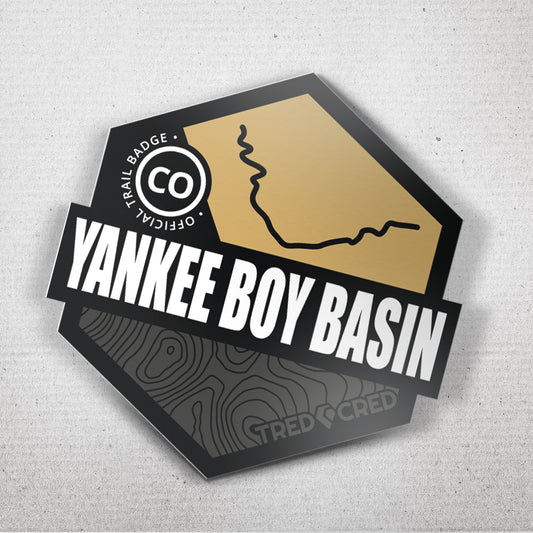Sticker: Yankee Boy Basin