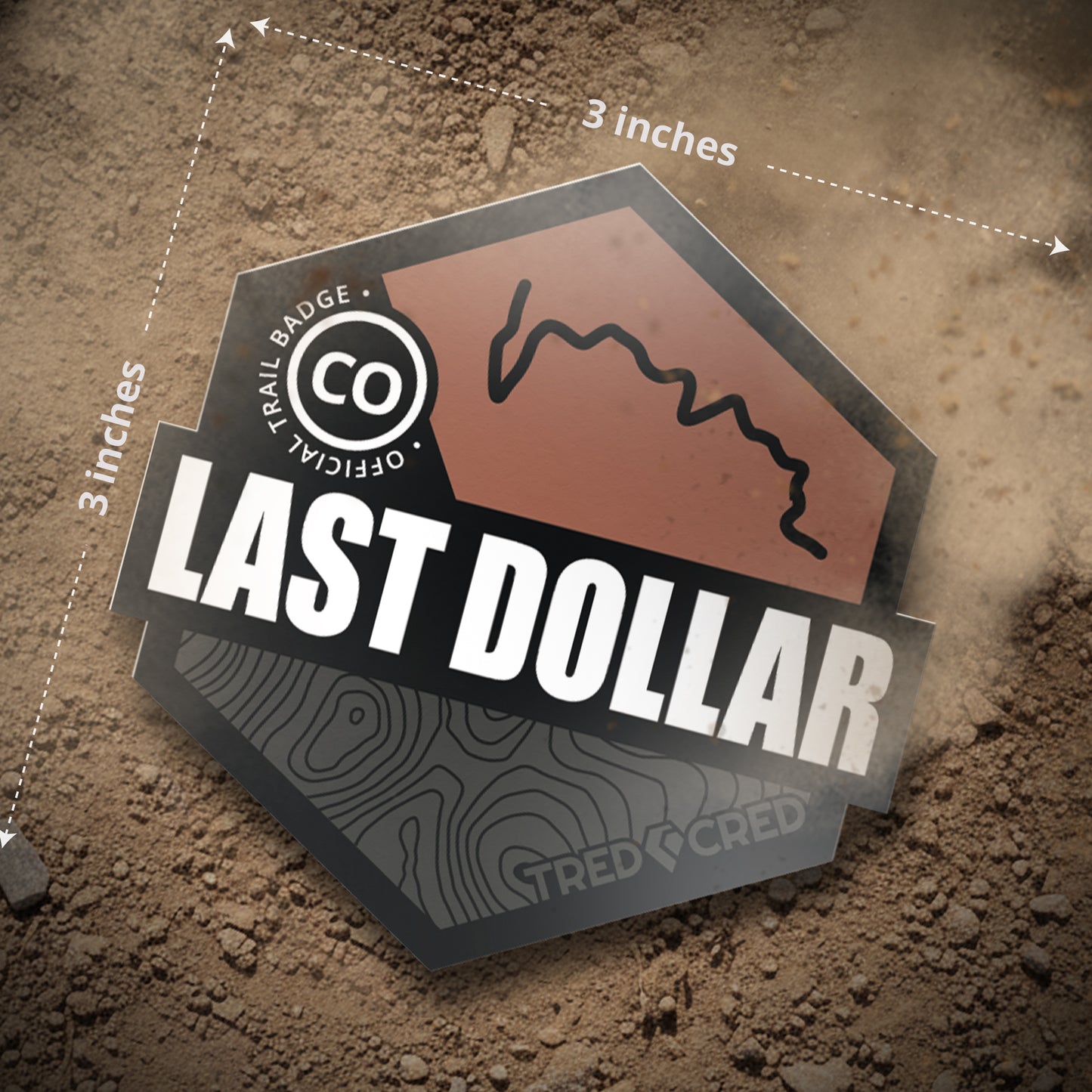 Sticker: Last Dollar