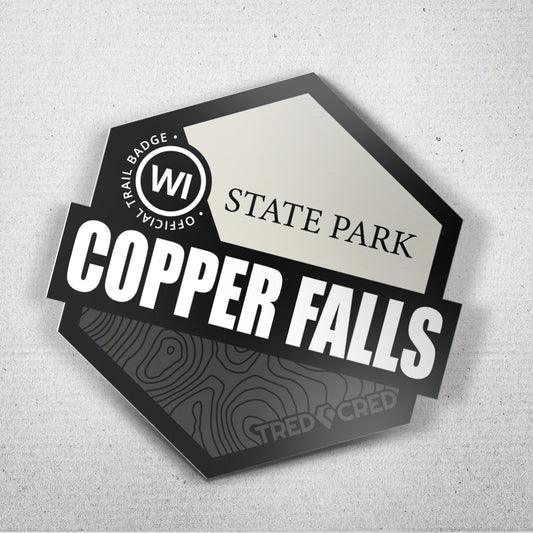 Sticker: Copper Falls State Park