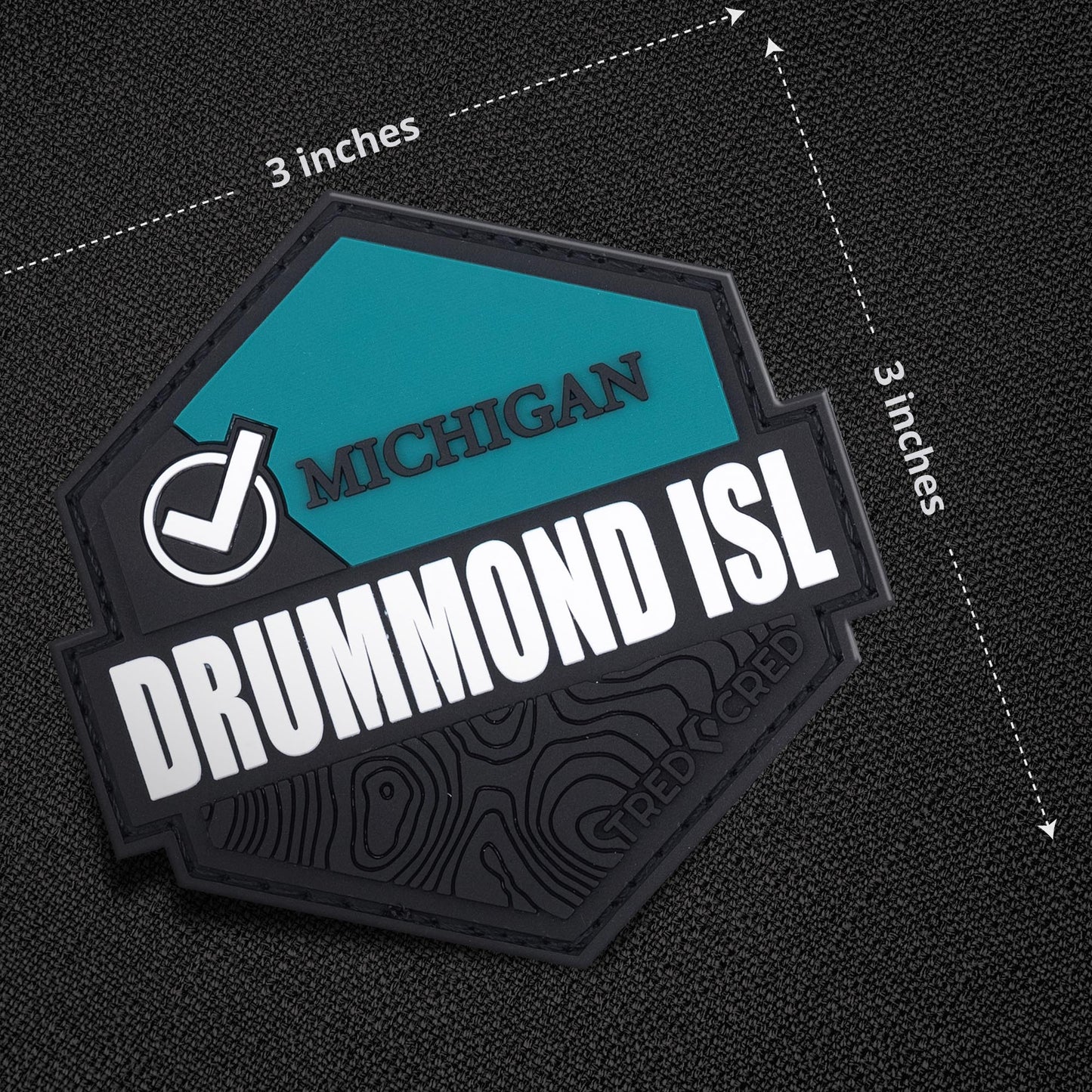 Patch: Drummond Island