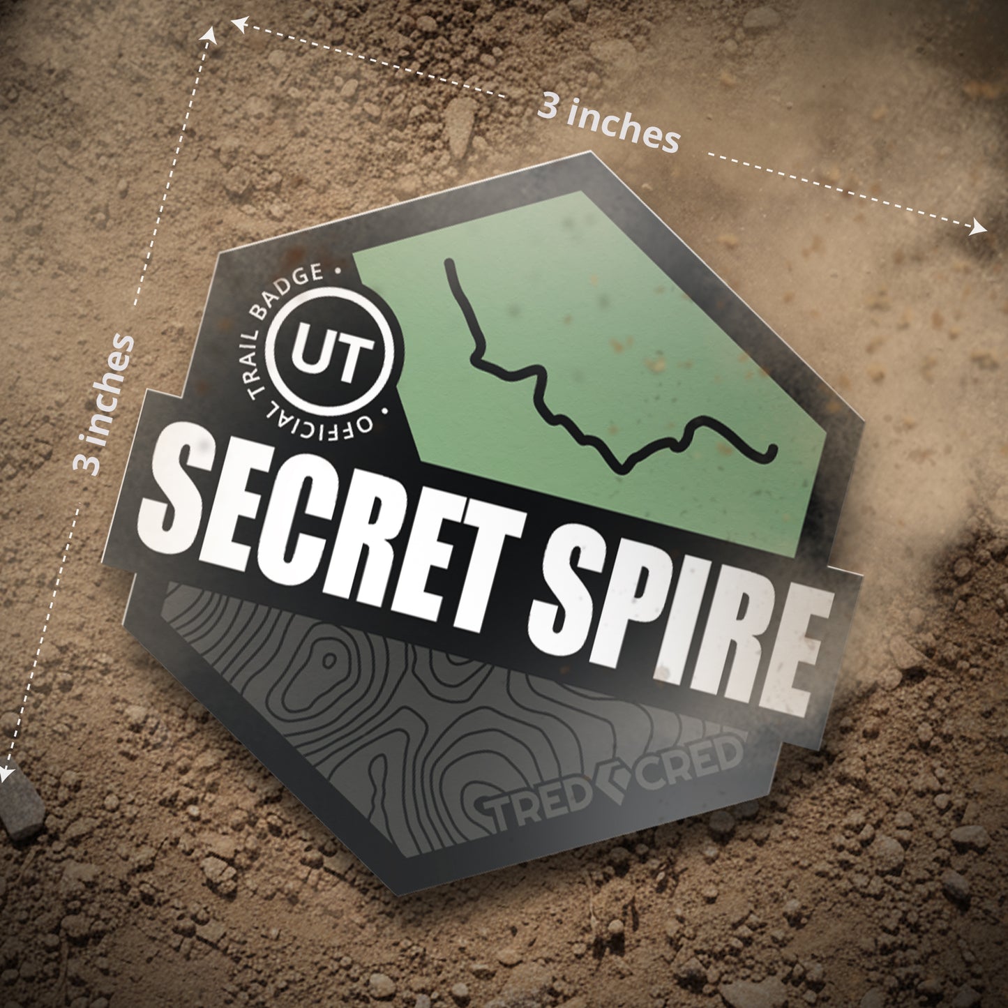 Sticker: Secret Spire