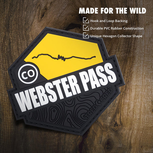 Patch: Webster Pass