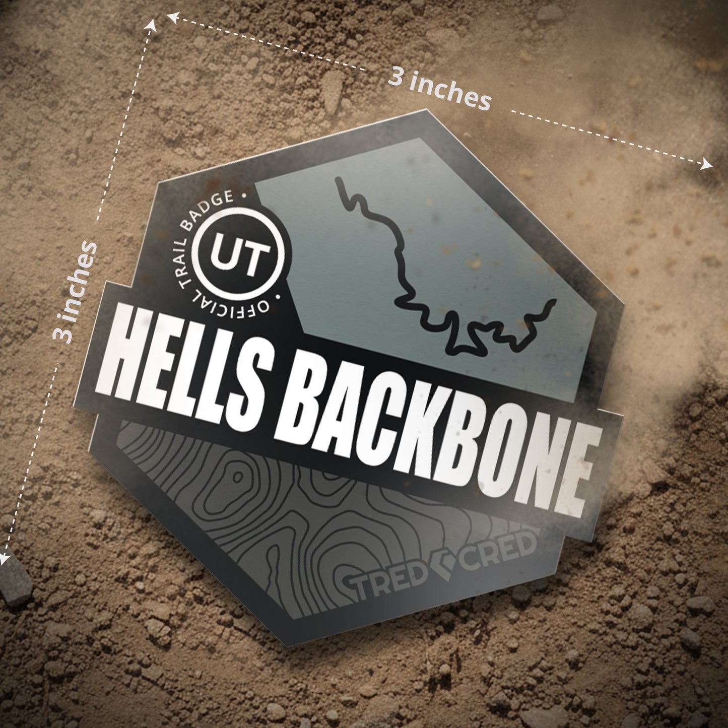 Sticker: Hells Backbone
