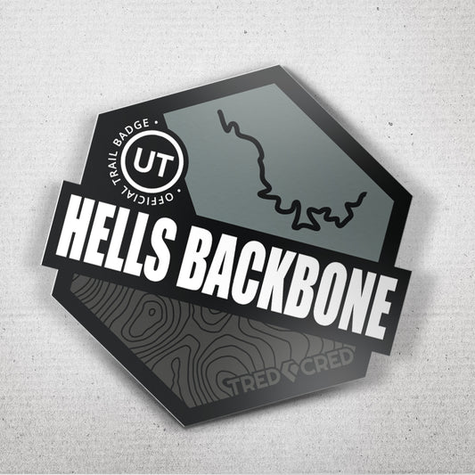 Sticker: Hells Backbone