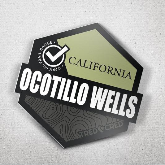 Sticker: Ocotillo Wells