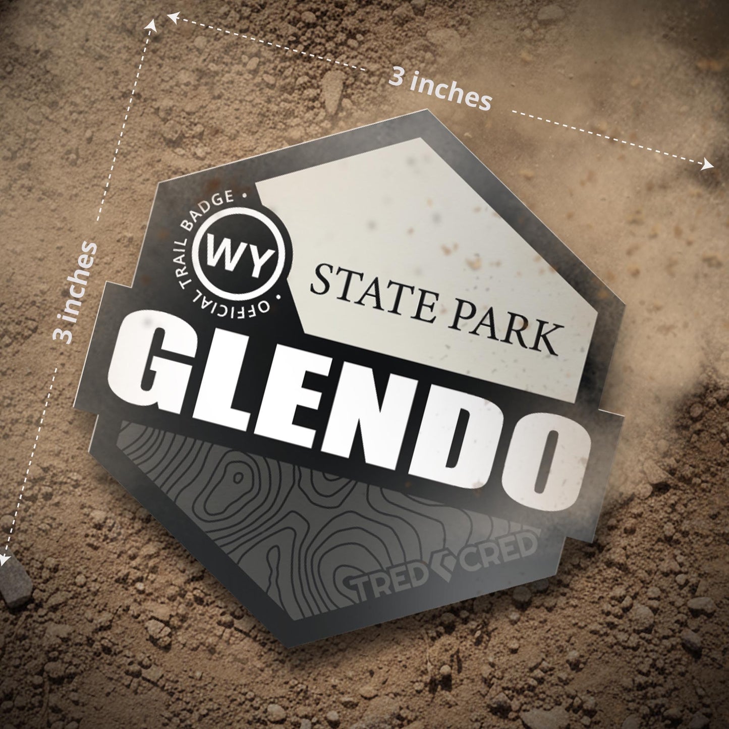 Sticker: Glendo State Park