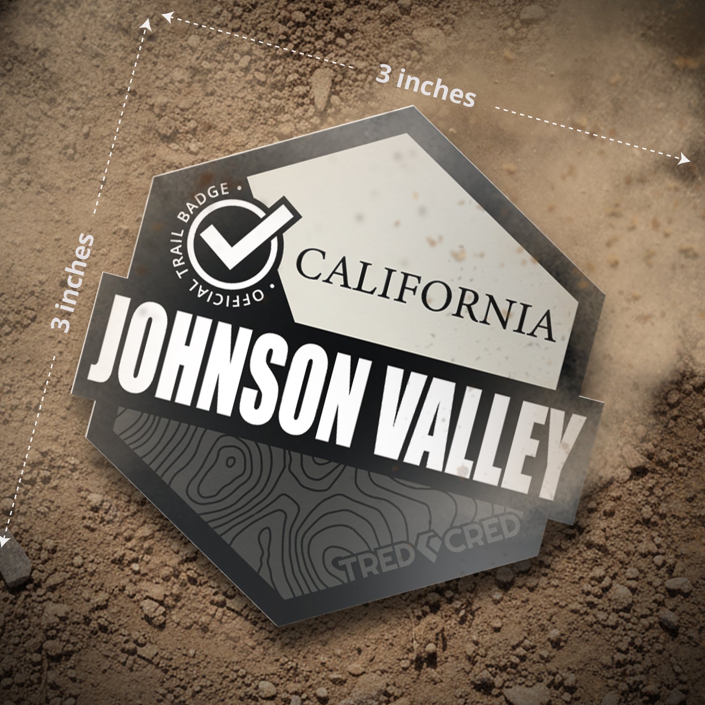 Sticker: Johnson Valley