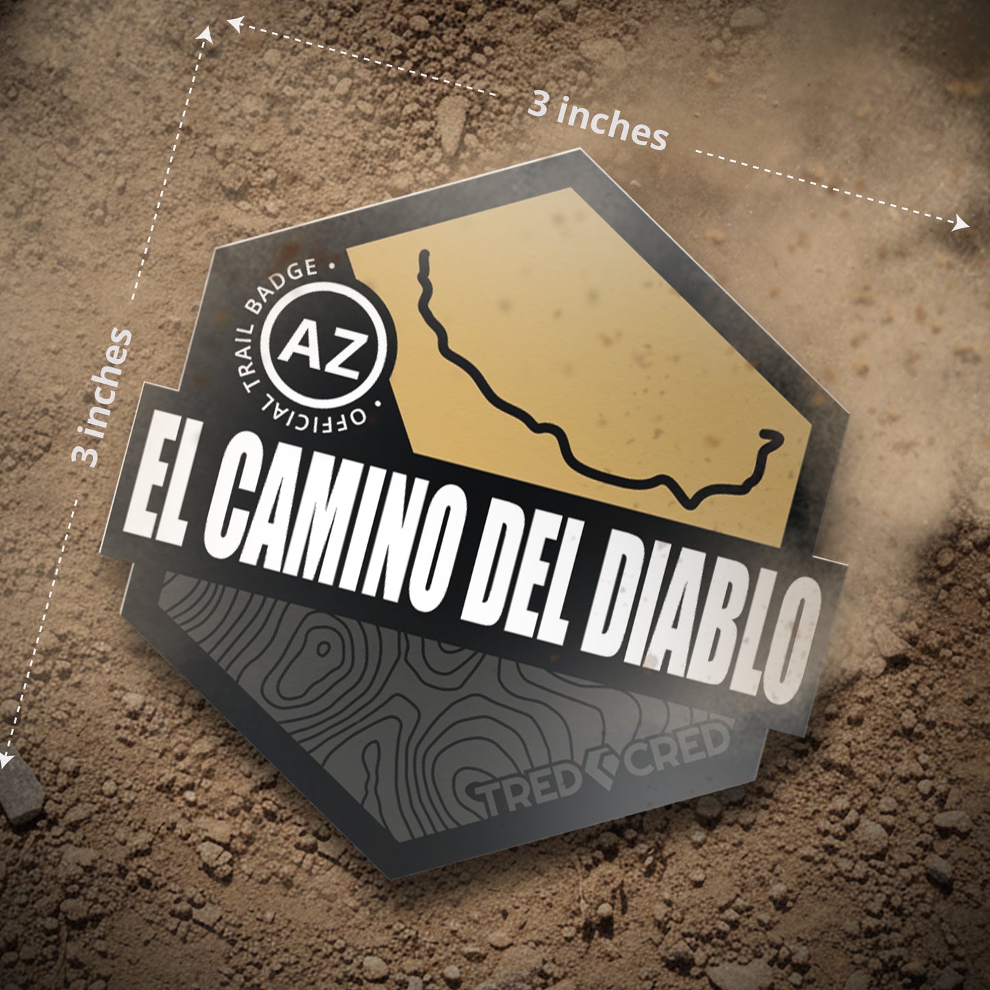 Sticker: El Camino Del Diablo