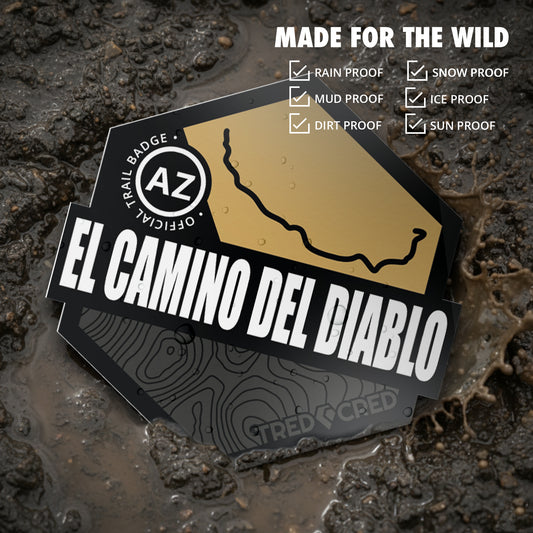 Sticker: El Camino Del Diablo