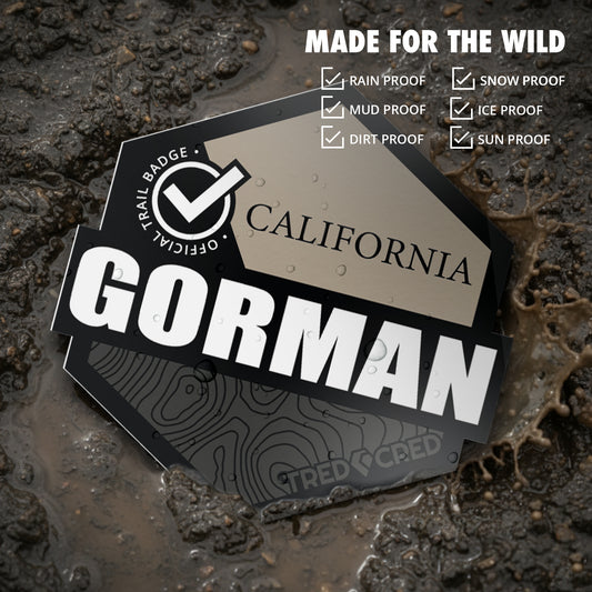 Sticker: Gorman