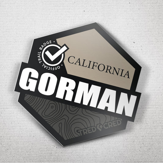Sticker: Gorman