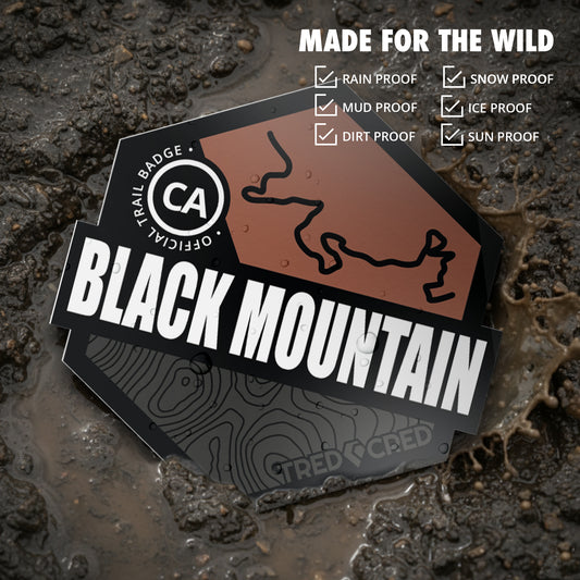 Sticker: Black Mountain