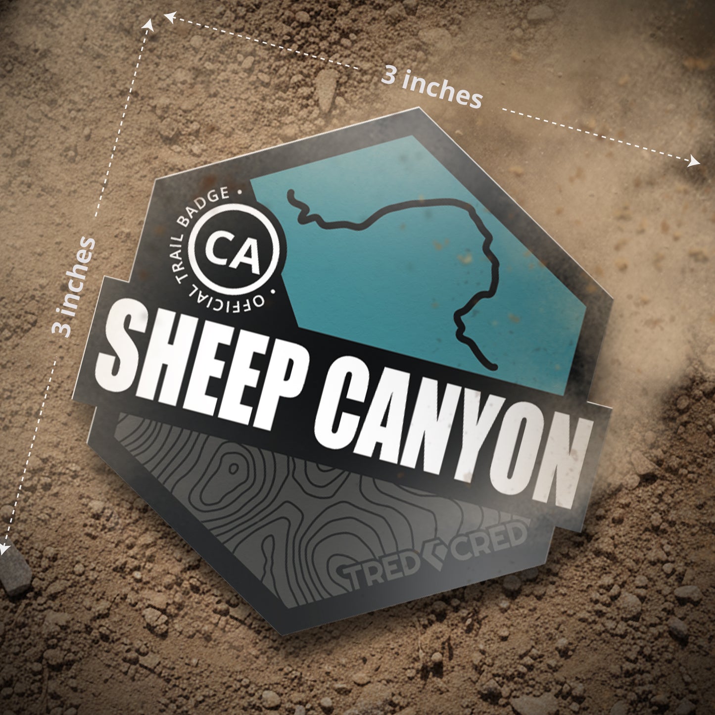 Sticker: Sheep Canyon