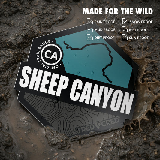 Sticker: Sheep Canyon