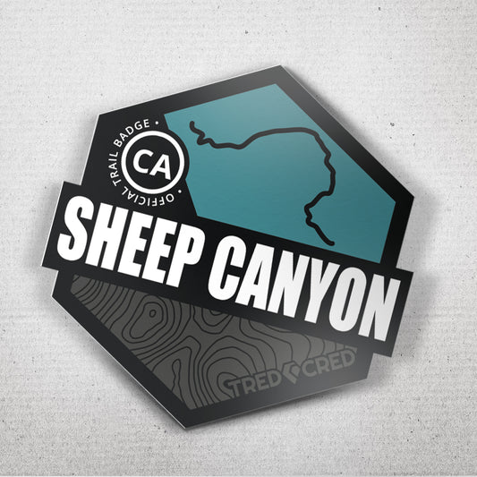 Sticker: Sheep Canyon