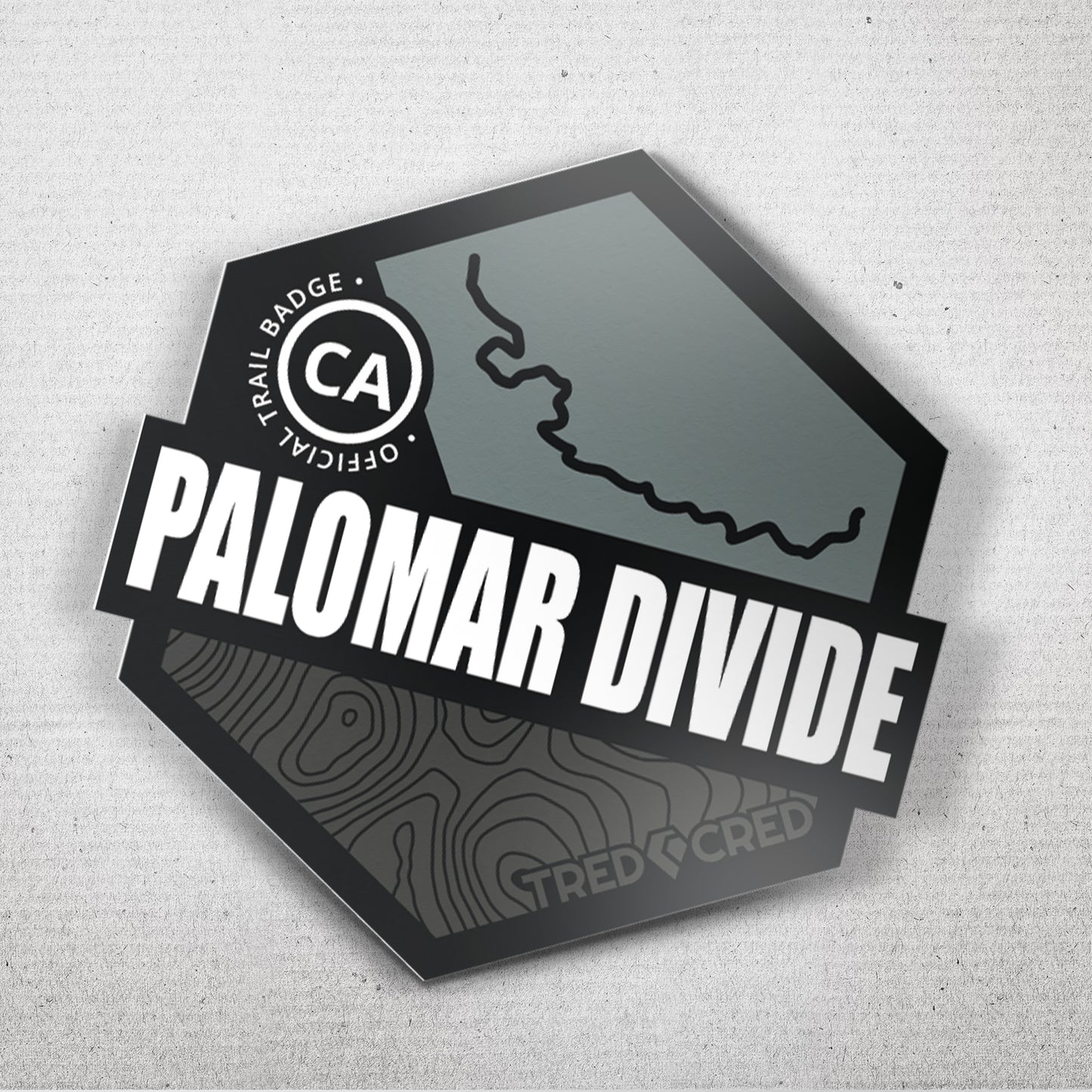 Sticker: Palomar Divide
