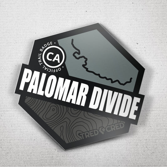 Sticker: Palomar Divide