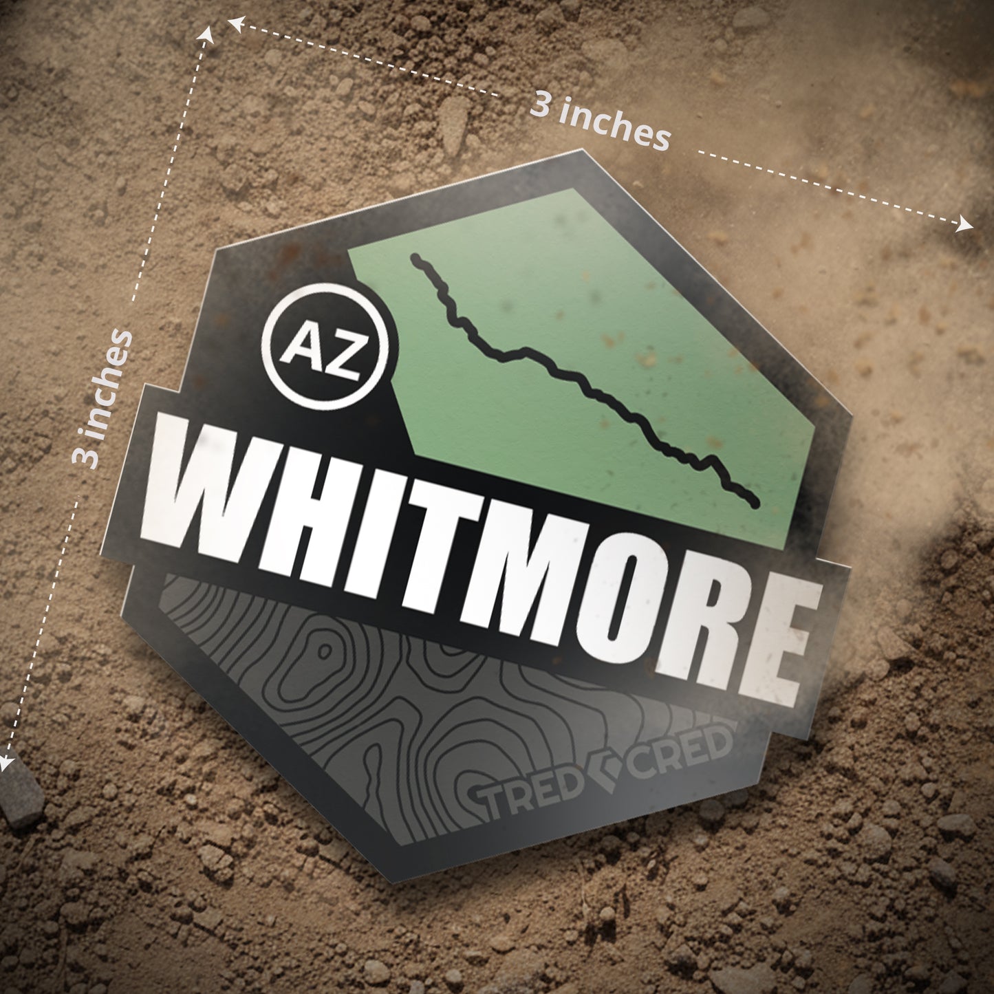 Sticker: Whitmore