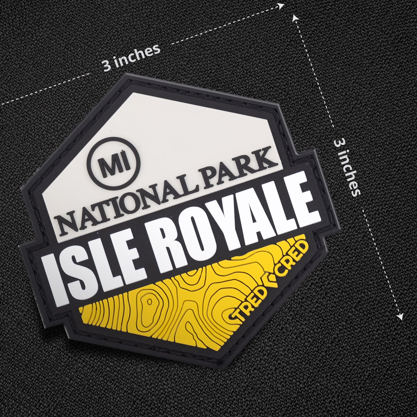 Patch: Isle Royale
