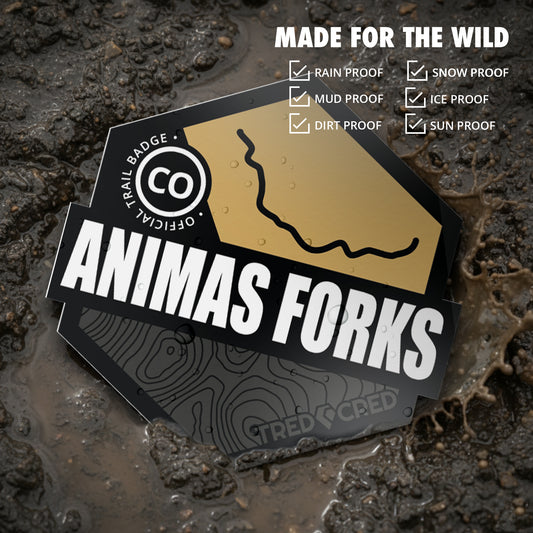 Sticker: Animas Forks