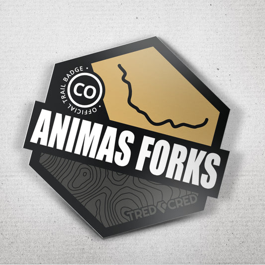 Sticker: Animas Forks