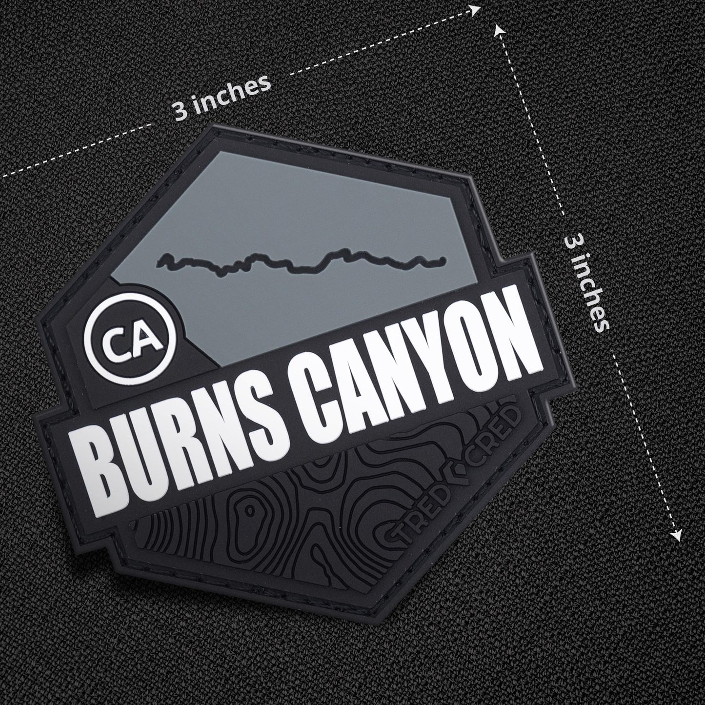 Patch: Burns Canyon