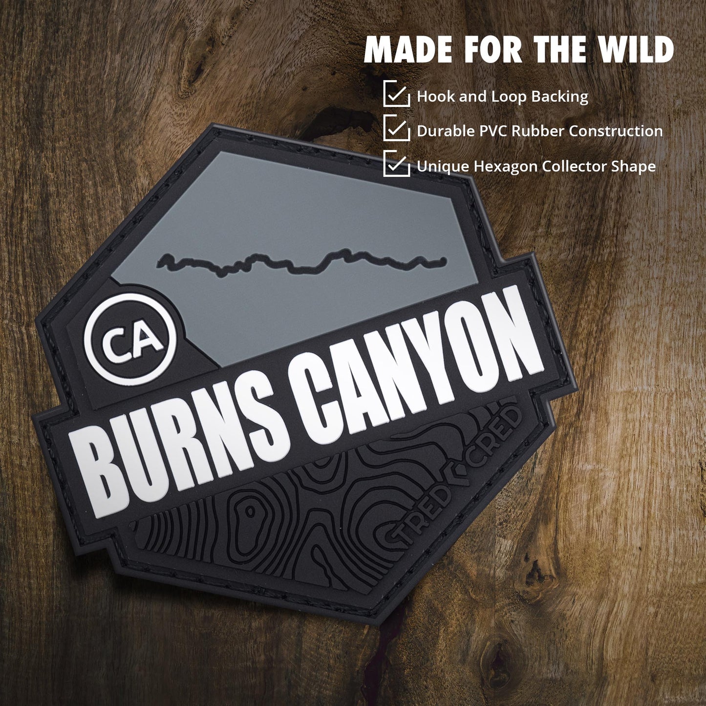 Patch: Burns Canyon