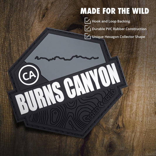 Patch: Burns Canyon