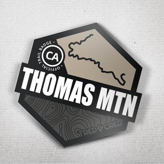 Sticker: Thomas Mountain