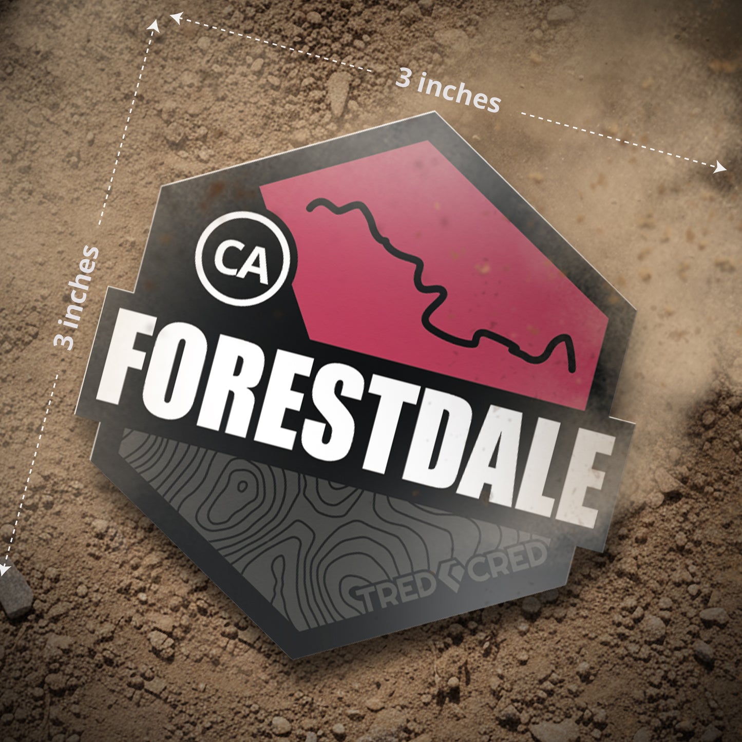 Sticker: Forestdale