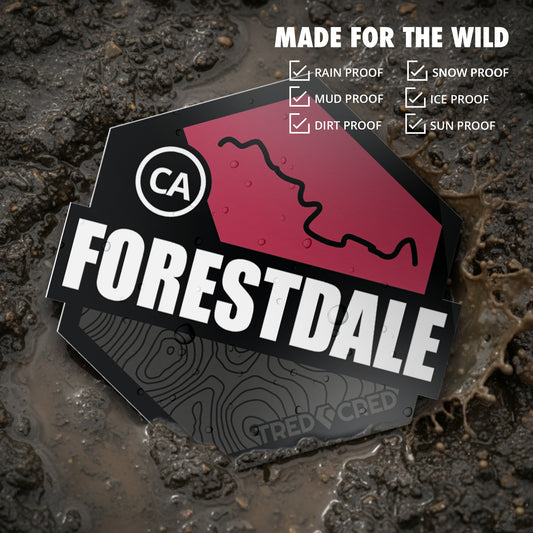 Sticker: Forestdale