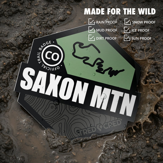 Sticker: Saxon Mountain