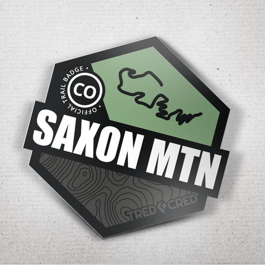 Sticker: Saxon Mountain