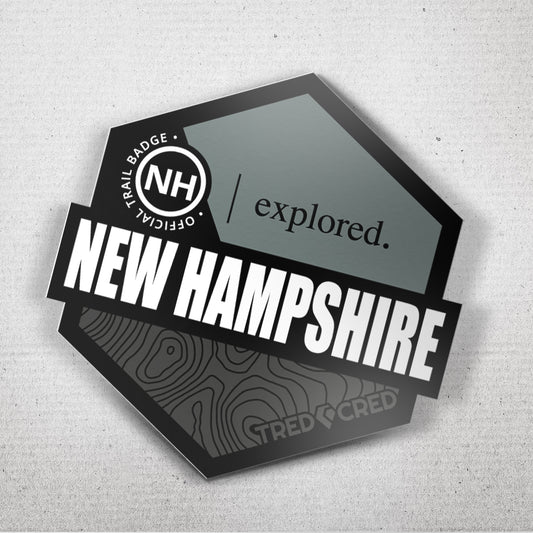Sticker: New Hampshire