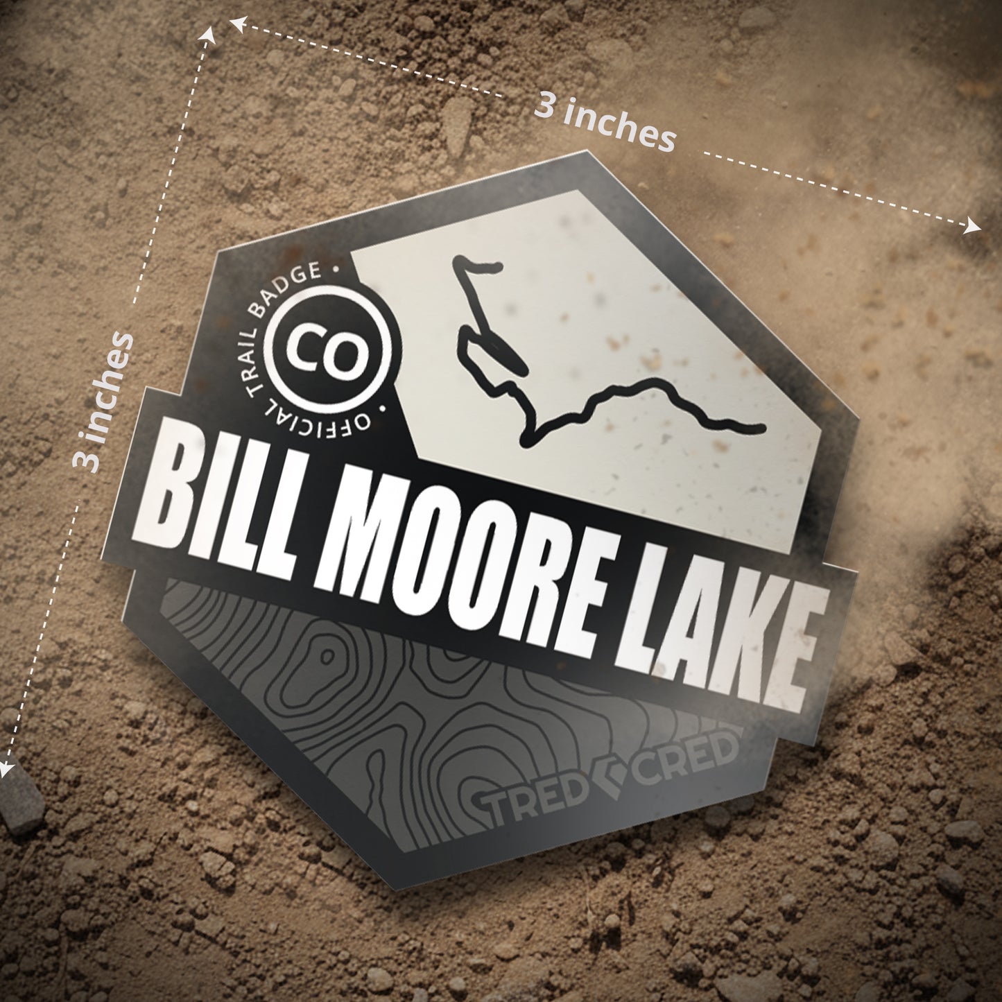 Sticker: Bill Moore Lake