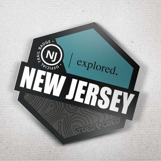 Sticker: New Jersey