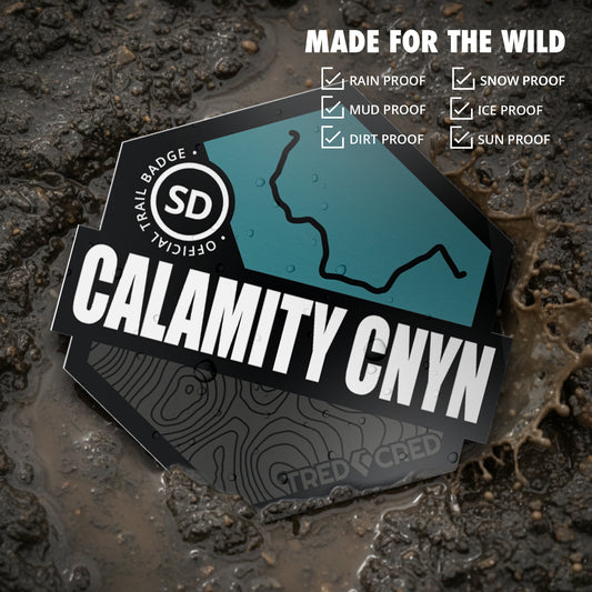 Sticker: Calamity Canyon