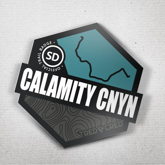 Sticker: Calamity Canyon