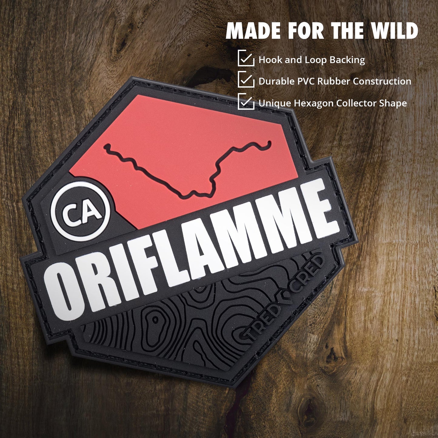 Patch: Oriflamme
