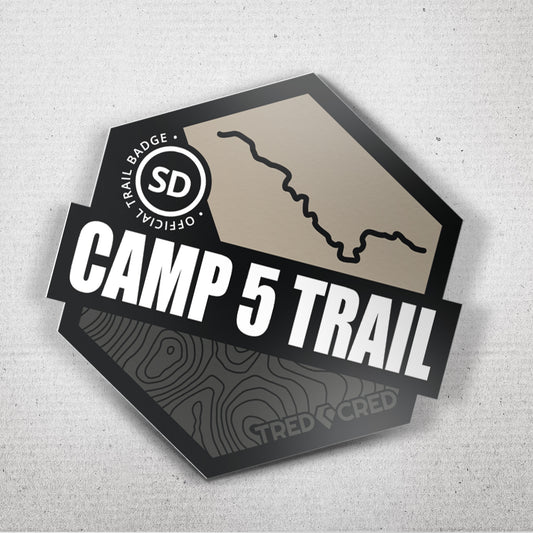 Sticker: Camp 5 Trail