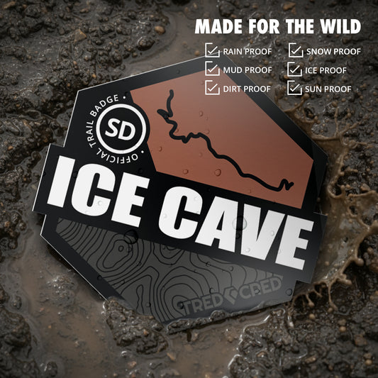 Sticker: Ice Cave