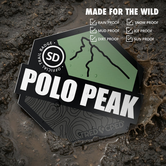 Sticker: Polo Peak