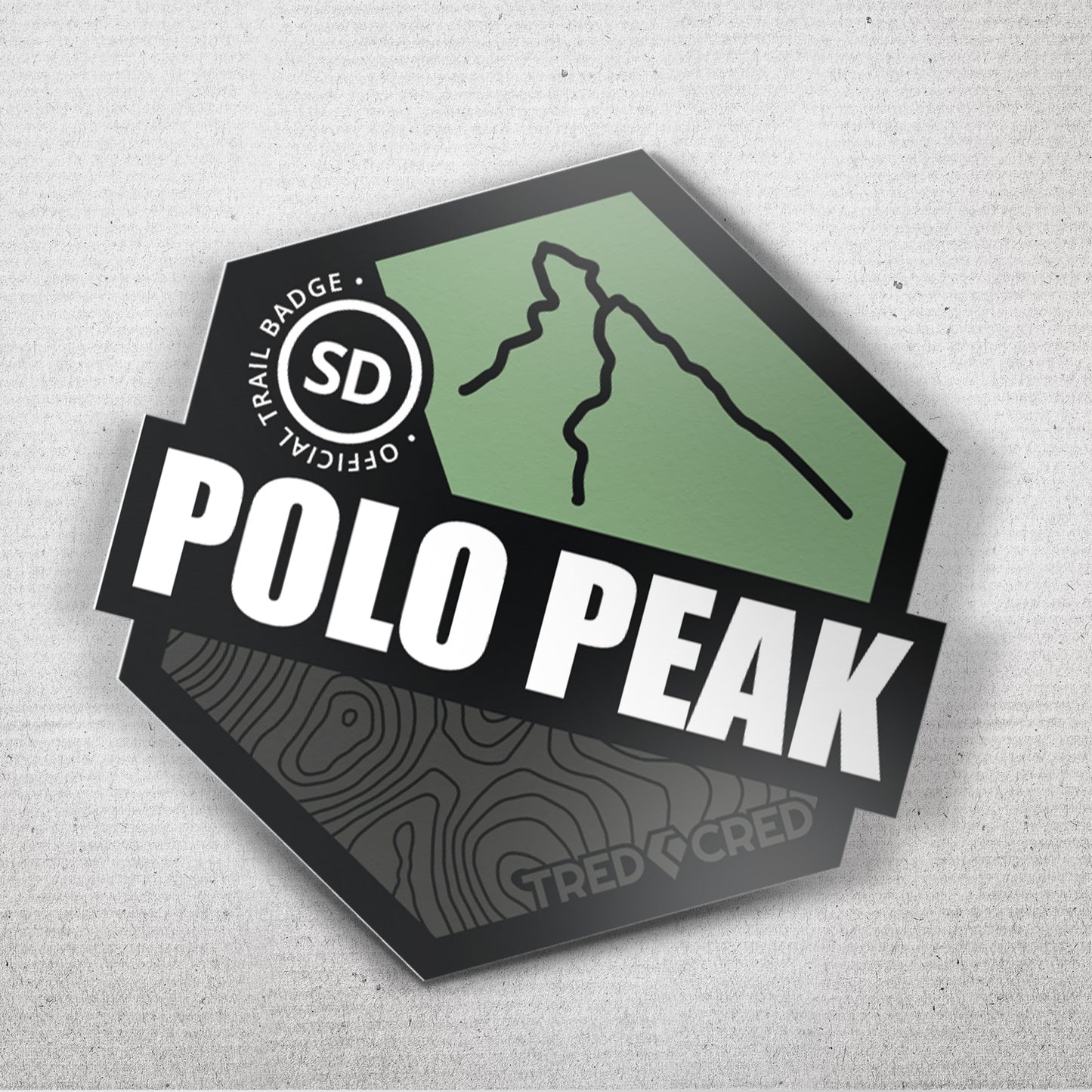 Sticker: Polo Peak