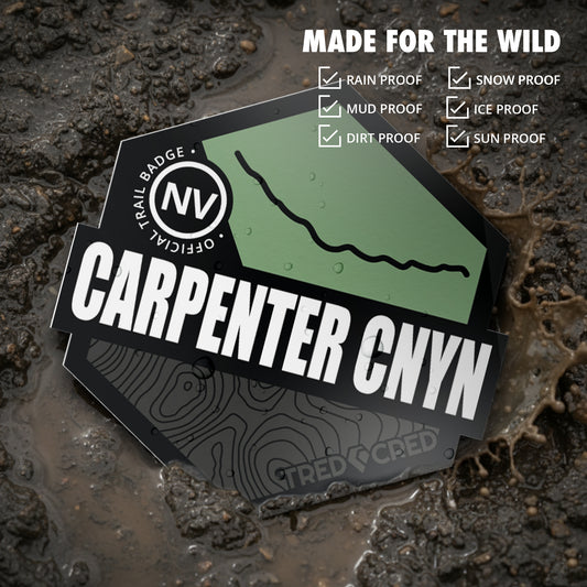 Sticker: Carpenter Canyon
