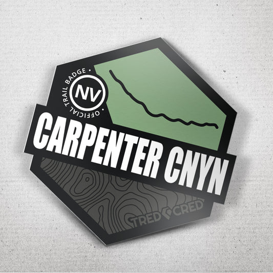 Sticker: Carpenter Canyon
