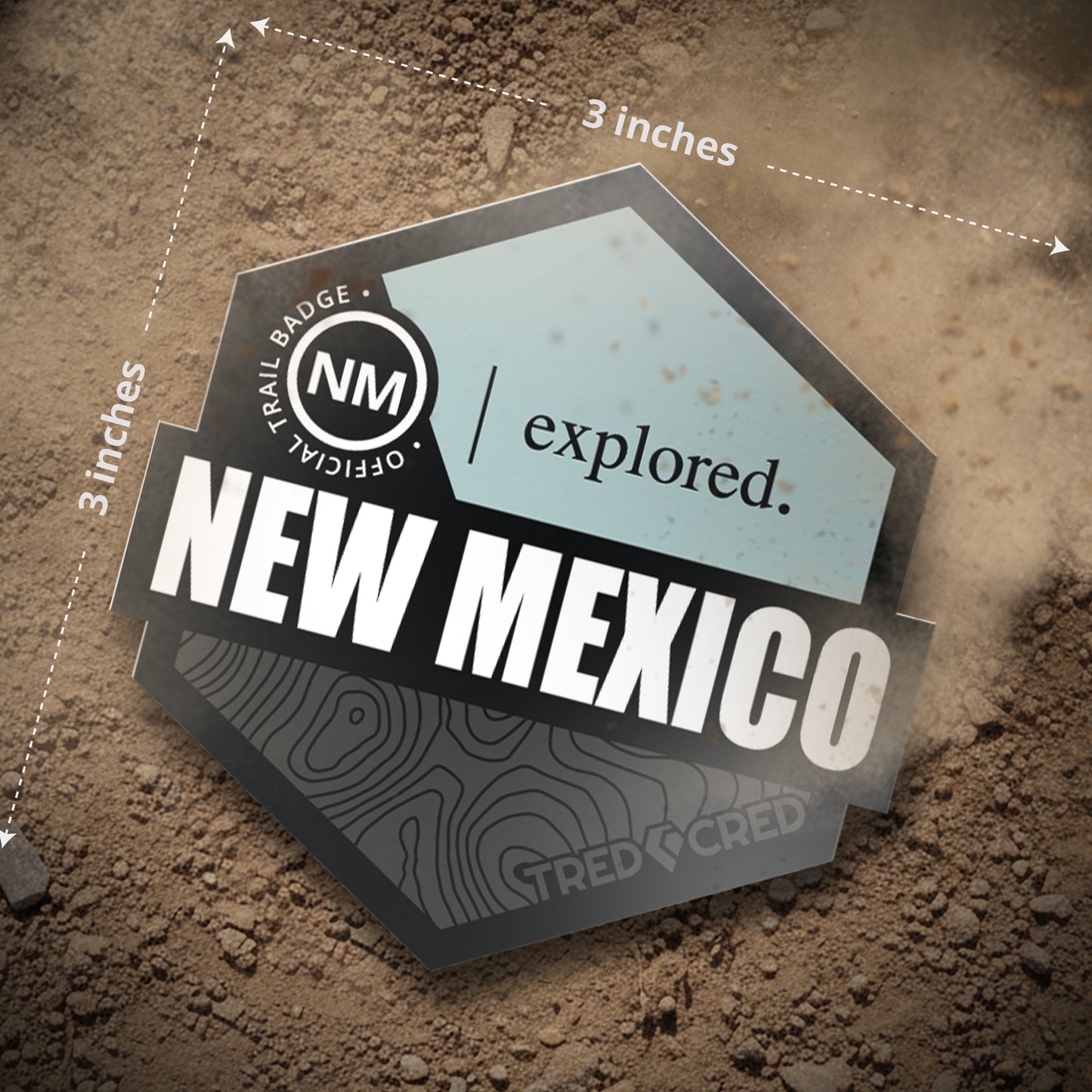 Sticker: New Mexico