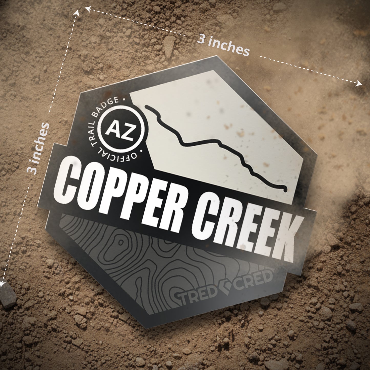 Sticker: Copper Creek